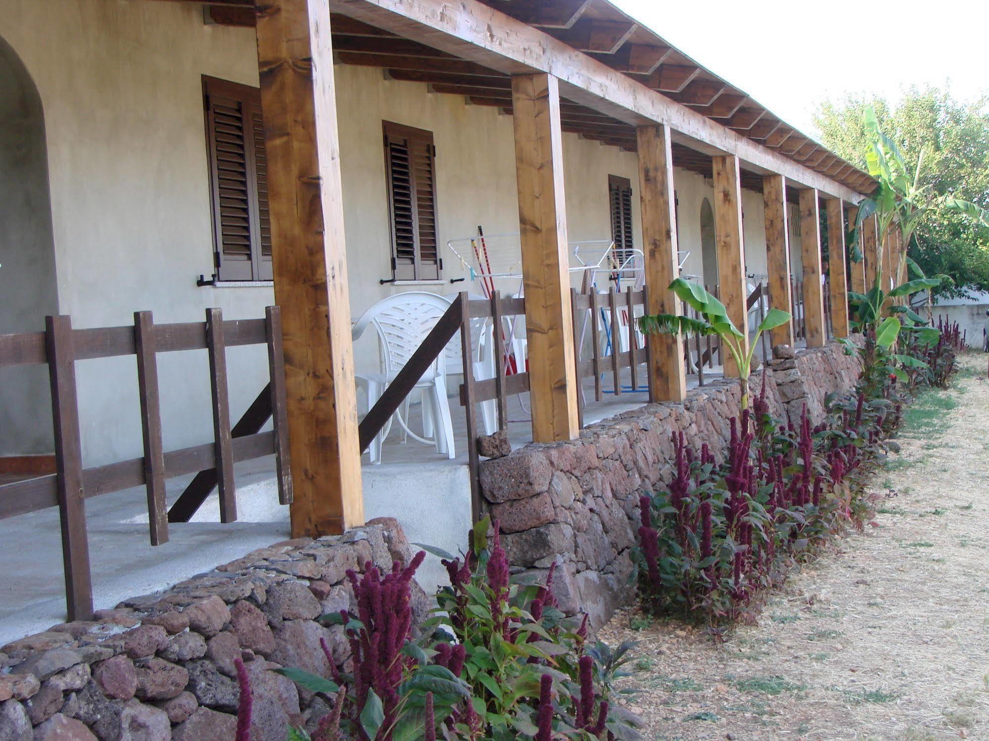 Agriturismo Su Tiresi カーラゴノネ エクステリア 写真